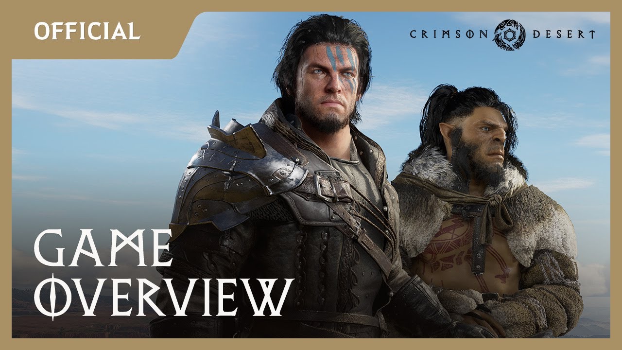 Dev Archives: Game Overview | Crimson Desert - YouTube